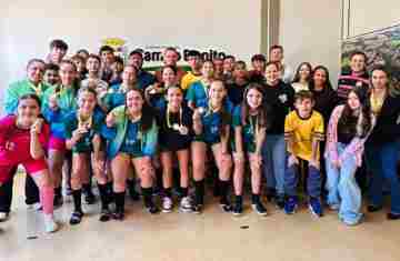 É Campeão: futsal feminino de Campo Bonito conquista o 1º lugar nos Jogos Escolares do Paraná